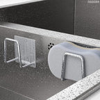 2Pcs Stainless Steel Sponge Holder - Image 5