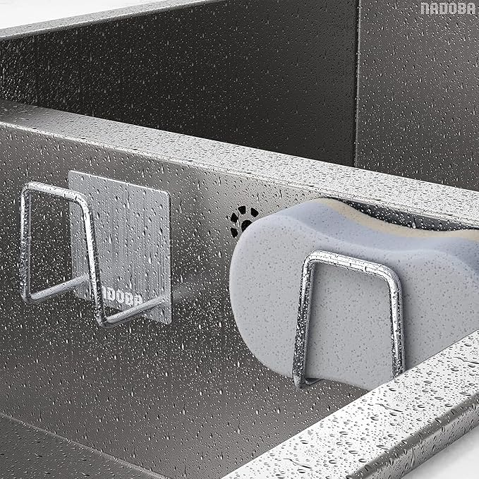 2Pcs Stainless Steel Sponge Holder - Image 5