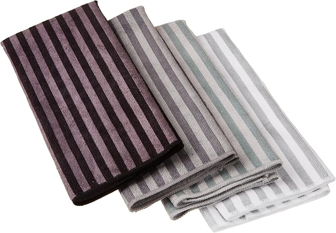 DII Cleaning Collection Multi-Purpose Microfiber, Dishtowel Set by DII
