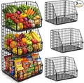 3-Tier Wall Hanging Fruit Baskets by CulinaryCouture