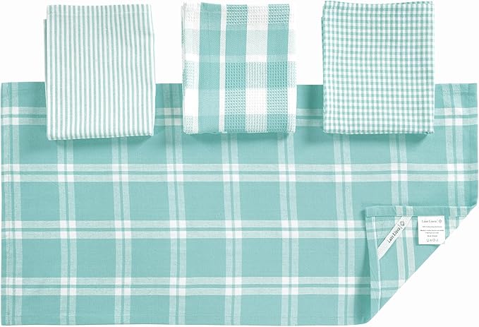 LANE LINEN 100% Cotton Kitchen Dish Cloths, Ultra Soft Absorbent Quick Drying - Image 3