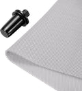 MECCANIXITY Speaker Grill Cloth 20 x 63 Inch Stereo Mesh Fabric Protective by MECCANIXITY