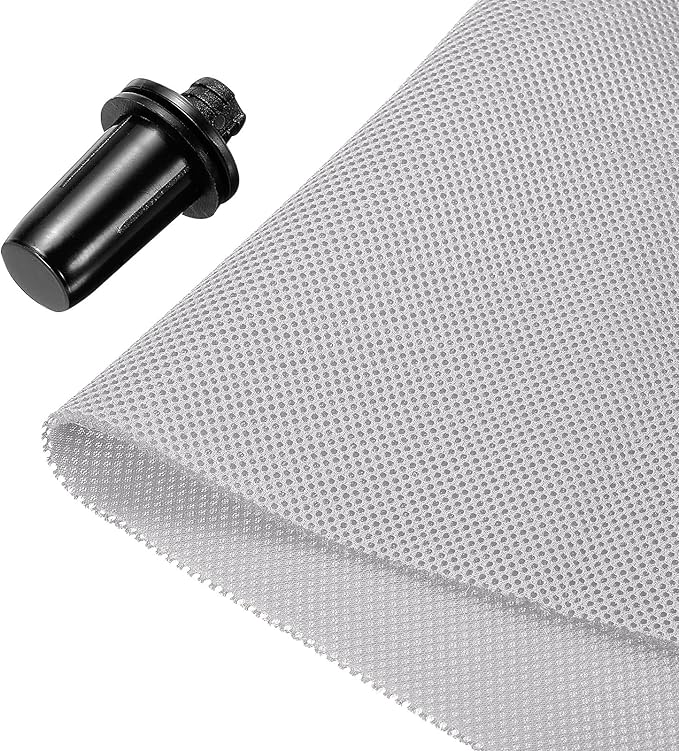 MECCANIXITY Speaker Grill Cloth 20 x 63 Inch Stereo Mesh Fabric Protective by MECCANIXITY