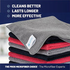 MW Pro Microfiber Cleaning Cloth | Black - Image 2