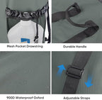 BALEINE 120L Laundry Bag Backpack, 900D Oxford Fabric Large Travel Laundry Bags - Image 4