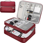 CILLA Electronic Organizer Travel Case, Travel Cord Organizer Case Portable by CILLA