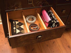 Lipper International 8895 Bamboo Wood Custom Fit Adjustable Dresser Drawer - Image 2