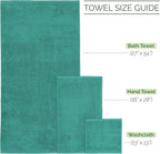 Elegant Comfort Luxury 6-Piece Towel Set, Premium Soft 100% Turkish Cotton - Image 3