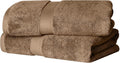 SUPERIOR Egyptian Cotton Pile Bath Towel Set of 2, Ultra Soft Luxury Towels by SUPERIOR