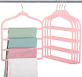 Velvet Pants Clothes Hanger Space Saving Non Slip Pants Shorts Hanger, by Myfolrena