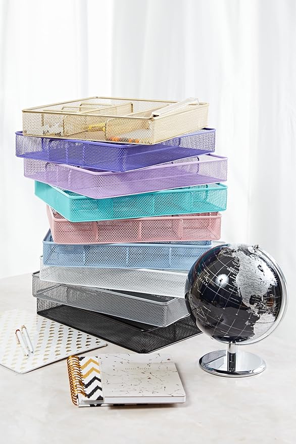 Annova Desk Top Organizer Tray for Office Organization - Image 8
