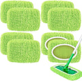 8 Pack Reusable Mop Pads Compatible by Nicemiya