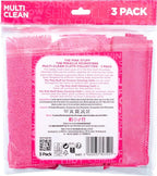 Stardrops – The Pink Stuff – Miracle Microfibre Cloth Collection 3 Pack - Image 2