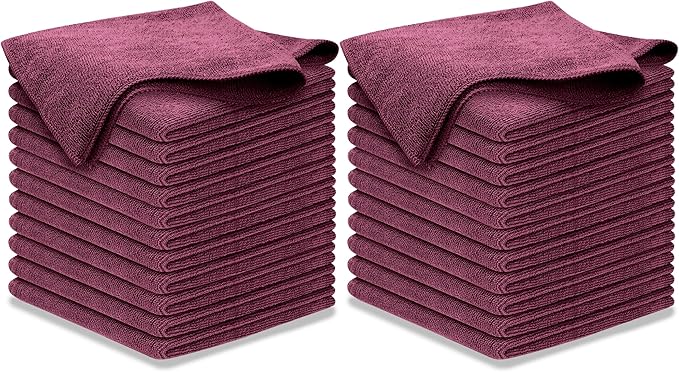 USANOOKS Premium 300GSM Microfiber Cleaning Cloth by USANOOKS