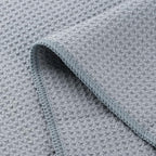 POLYTE Premium Microfiber Kitchen Dish Hand Towel Waffle Weave 12 Pack - Image 5