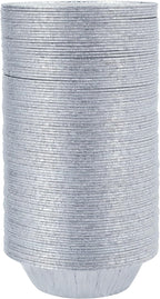 Pie Pans 5 inch HEAVY-DUTY Disposable Aluminum Foil pie/tart Pans - Image 4