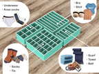 Simple Houseware 4-Pack Drawer Organizer Set - Image 4