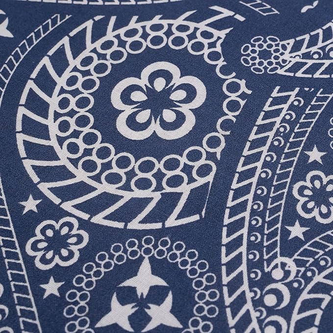 Westex Floral Paisley Heavy Duty Ironing Board Cover and Pad, Thick 3-Layer - Image 2