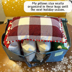 VENO 8 Pack Moving Bags, Comforter and Blanket Storage Bags - Image 2
