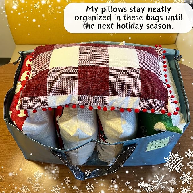 VENO 8 Pack Moving Bags, Comforter and Blanket Storage Bags - Image 2