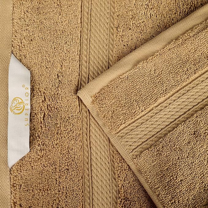 Superior Egyptian Cotton Pile 9 Piece Towel Set, Includes 3 Bath, 3 Hand - Image 7