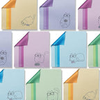 10 Pack Cute Kitty Cat Design Multicolor Microfiber Cleaning Cloths - Image 6