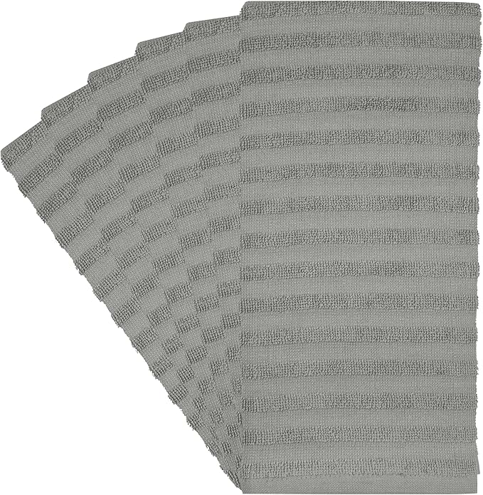 Premium Kitchen Towels | Large Cotton Dish Towels 400 GSM | Highly Absorbent - Image 5
