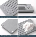 24'' Longer Faucet Mat for Kitchen Sink Stone Faucet Mat for Kitchen Sink - Image 9