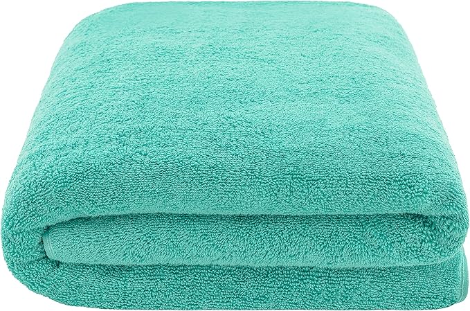 American Soft Linen 100% Cotton 600 GSM Turkish 40x80 Oversized Bath Towel Sheet - Image 3