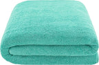 American Soft Linen 100% Cotton 600 GSM Turkish 40x80 Oversized Bath Towel Sheet - Image 3