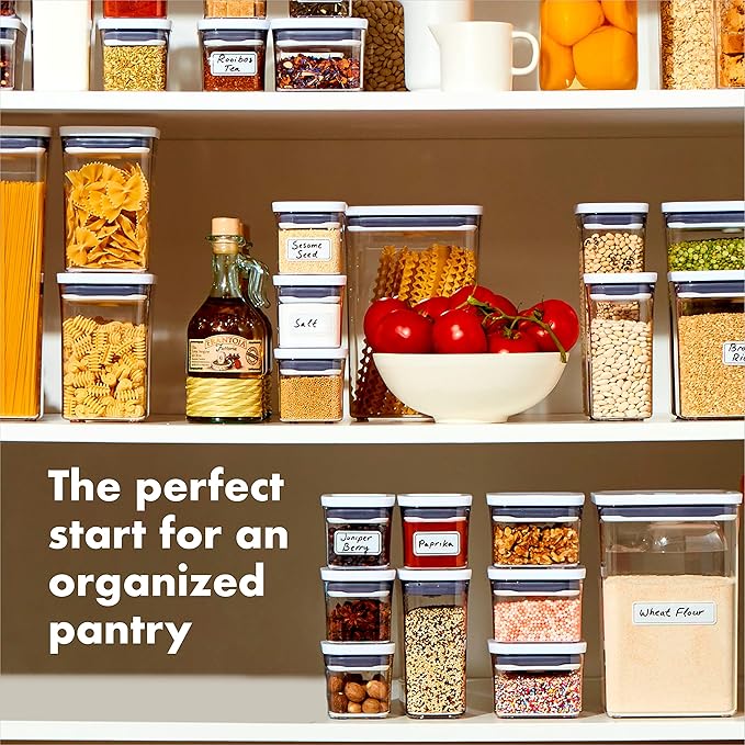 OXO Good Grips Storage Container Airtight | Stackable | - Image 5
