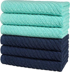 Premium Kitchen Towels | Large Cotton Kitchen Hand Towels | Dish Towels | - Image 6