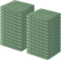 Homaxy 100% Cotton Terry Kitchen Dish Cloths, Ultra Soft and Absorbent Dish by Homaxy