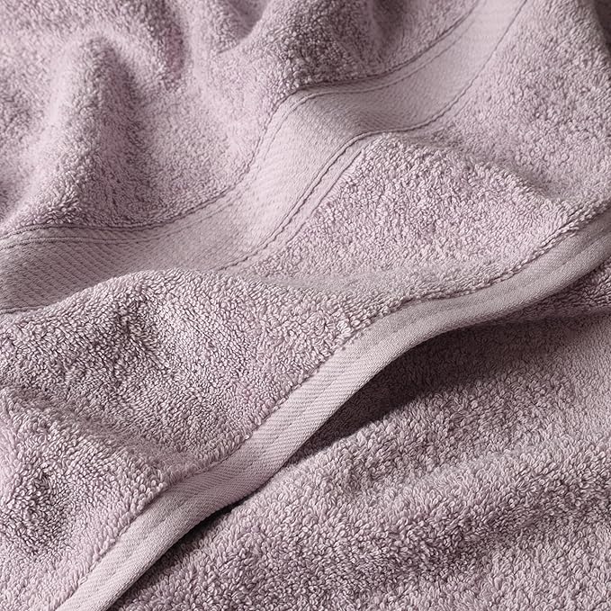 SUPERIOR Egyptian Cotton Pile 6 Piece Towel Set, Includes 2 Bath, 2 Hand - Image 4
