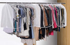 SLEEPING LAMB Extra Large Hanging Garment Rack Cover Storage - Image 4