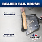 MARSHALLTOWN 13 1/2 Inch Beaver Tail Brush, 12 Pack, Made in The USA - Image 5