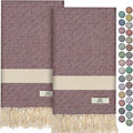 Turkish Hand Towels by EPHESUSTOWELS