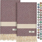 Turkish Hand Towels by EPHESUSTOWELS
