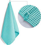 POLYTE 430 GSM Microfiber Lint Free Hand Towel, 16 x 30 in, 4 Pack - Image 3