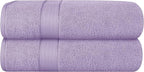 GLAMBURG 700 GSM Premium Cotton 2-Pack Oversized Extra Large Bath Sheet Set by GLAMBURG
