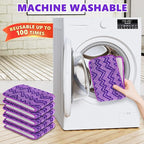 6 Pack Reusable Mop Pads Compatible - Image 6
