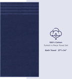 American Soft Linen Luxury 4 Piece Bath Towel Set, 600 GSM 100% Cotton Turkish - Image 4