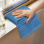 Utopia Towels Wash Cloths Set, 12 by 12 Inches, 100% Cotton Ring Spun, Highly - Image 3