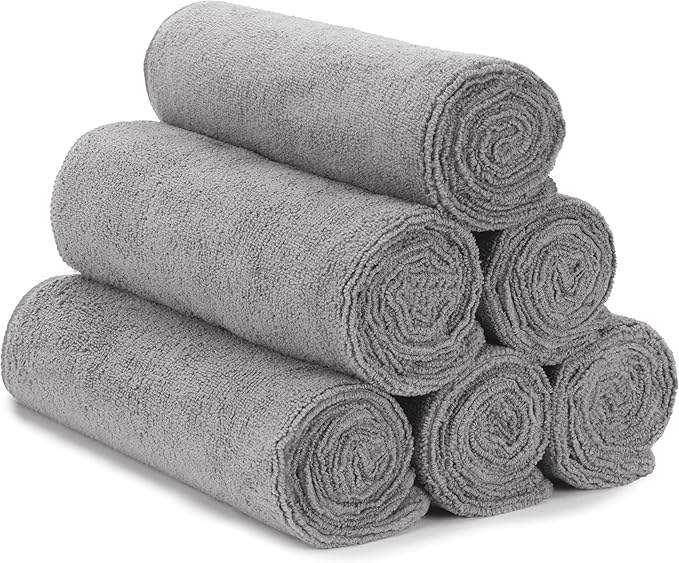 S&T INC. Microfiber Gym Towels, Yoga Towel by STINC