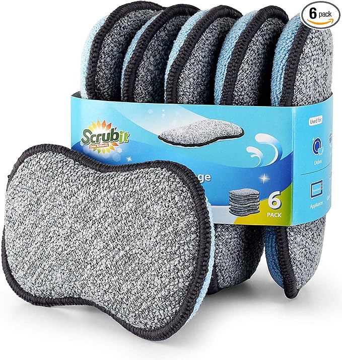 Multi-Purpose Sponges Kitchen by Scrub-it by SCRUBIT