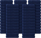 Tens Towels Pack of 60 Washcloths, 12 x 12 Inches, Lighter Weight, Quick to Dry - Image 9