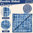 WESERWEF Design Microfiber Glasses Cleaning Cloth – Premium Cleaning Cloth - Image 3