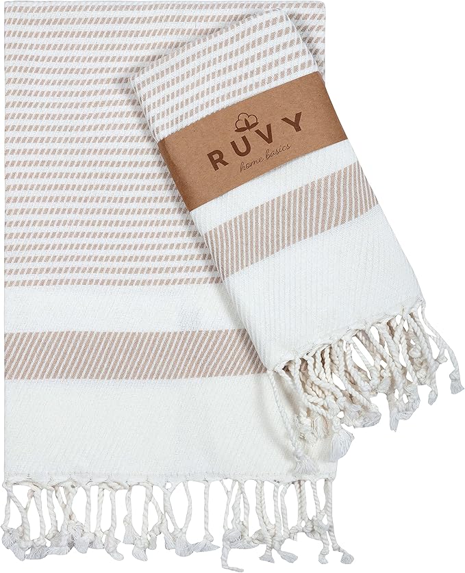 Ruvy Home Basics Turkish Hand Towels by RuvyHomeBasics