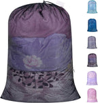 Polecasa Extra Heavy Duty Large Diamond Mesh Laundry Bags by Polecasa