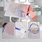 3-PACK Hanging Mesh Laundry Bags - Image 5